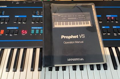 Sequential Circuits-Prophet VS keyboard version